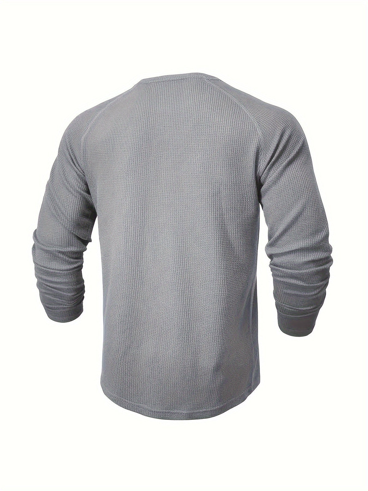 Jasper | Klassieke Knopsluiting Henley