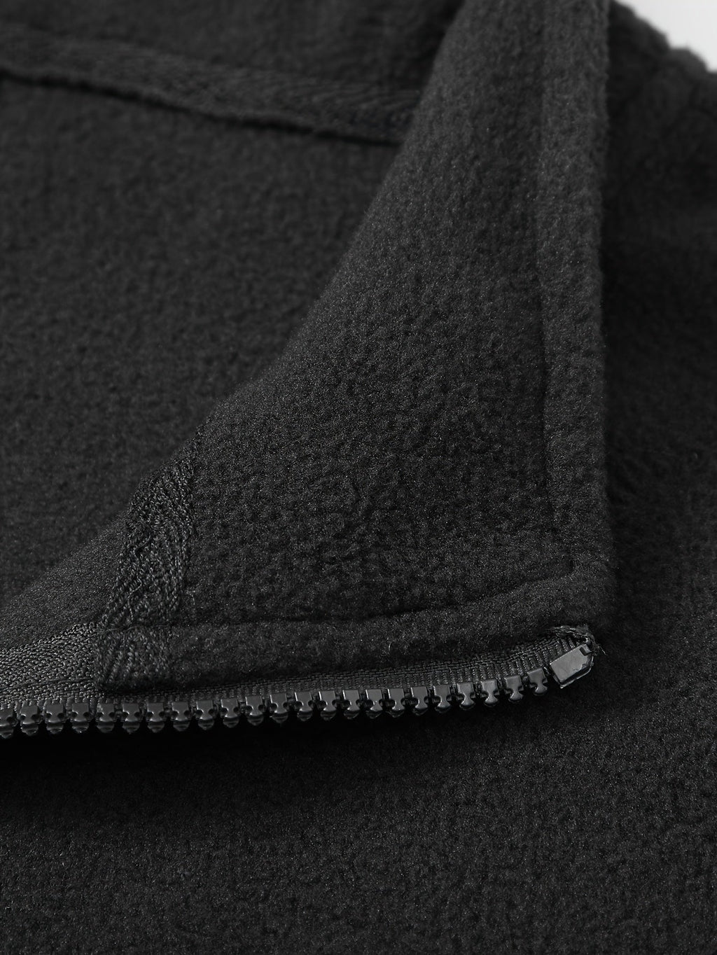 Foster | Staande Kraag Half-Zip Pullover