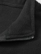 Foster | Staande Kraag Half-Zip Pullover
