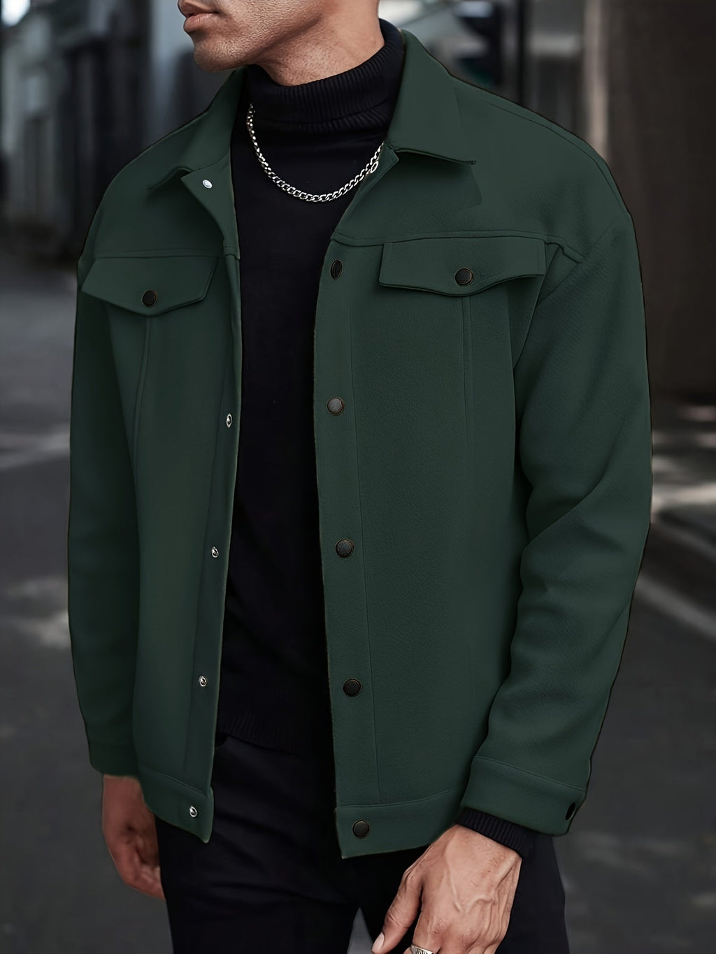 Dean | Verfijnde Casual Jas