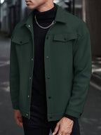 Dean | Verfijnde Casual Jas