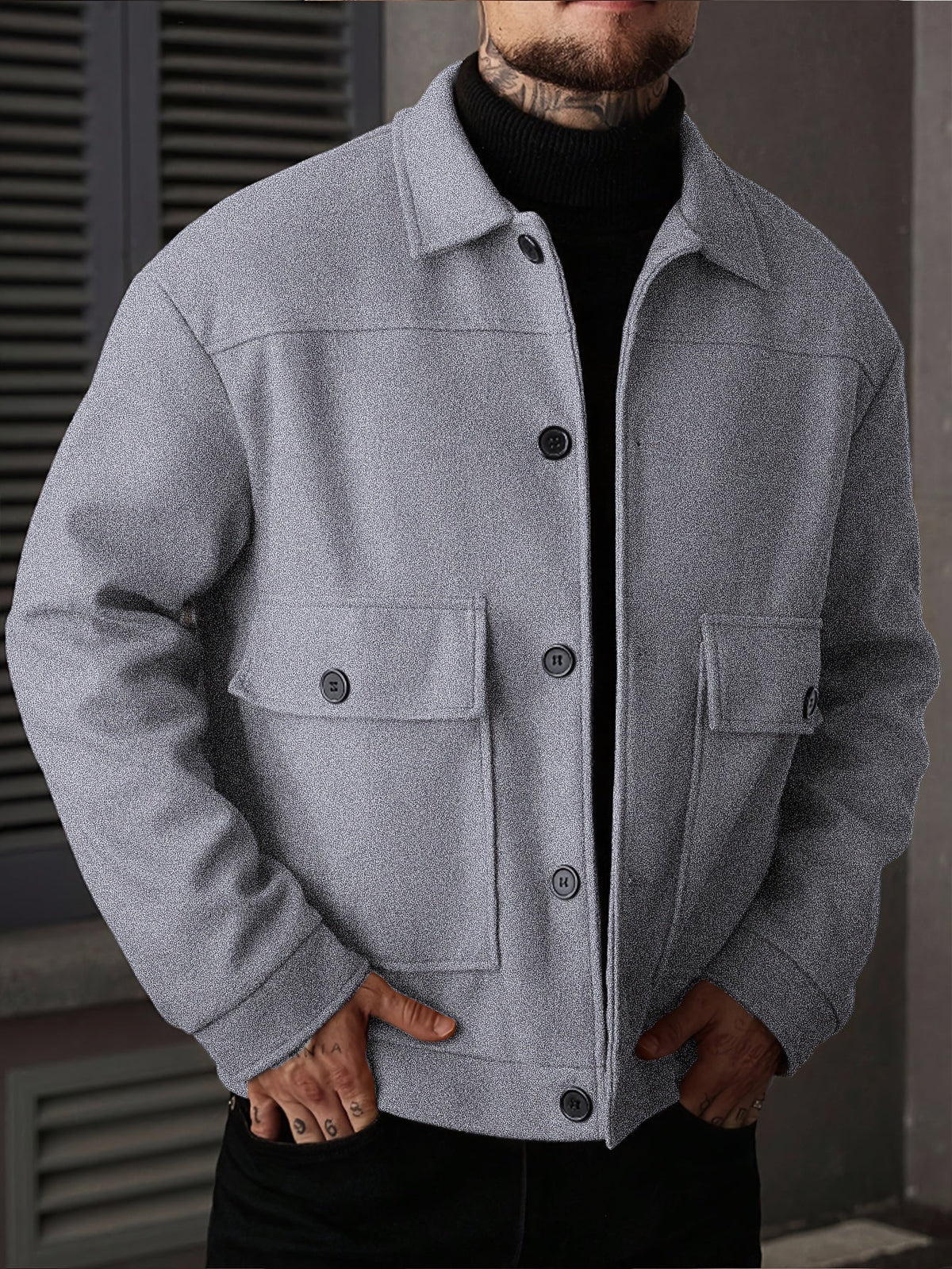 Redford | Robuuste Utility Jas