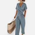 Madison | Elegante Jumpsuit met Strikdetail