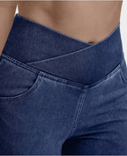 ESTELLE | HIGH-WAIST STRETCH JEANS