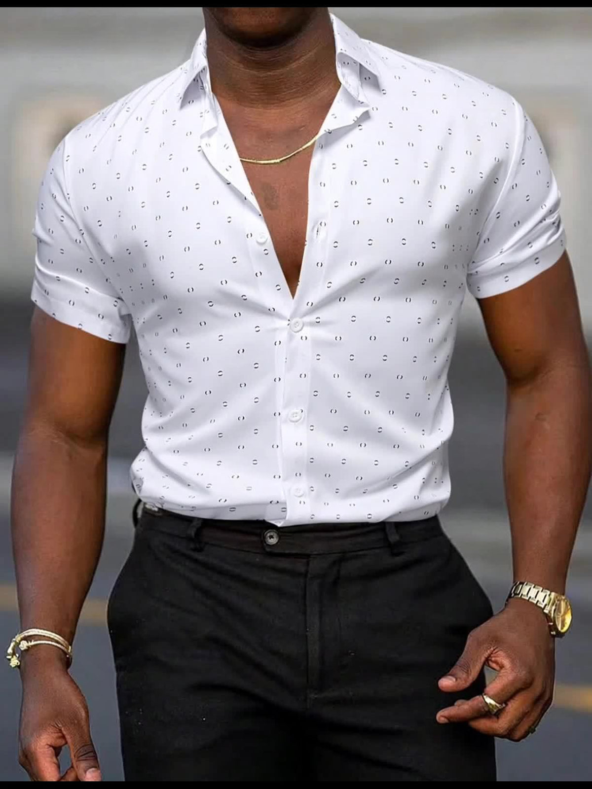 George | Gedrukt Zomer Shirt