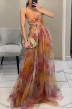 Giselle | Elegante Vloeiende Maxi Jurk