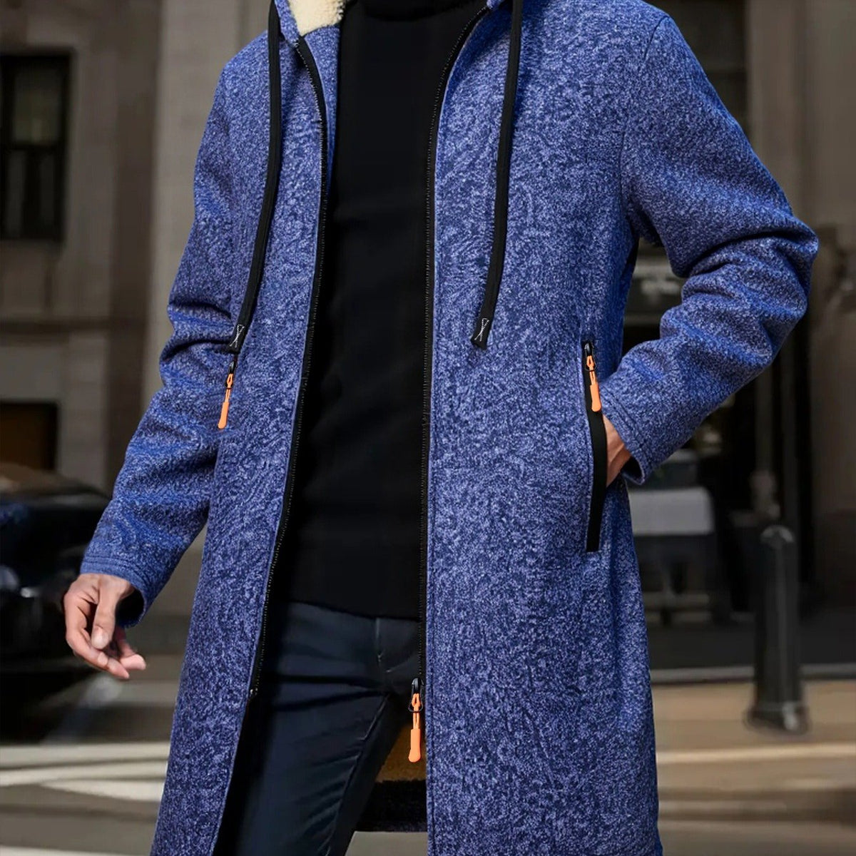 Reeve | Moderne Gewatteerde Lange Jas