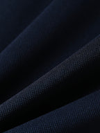 Fletcher | Verfijnde Zip-Kraag Polo Shirt