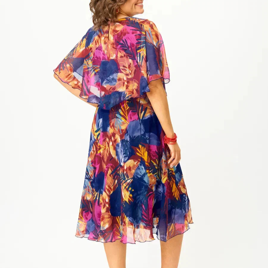 JUDITH | COMFORTABELE PLUS SIZE CHIFFONJURK