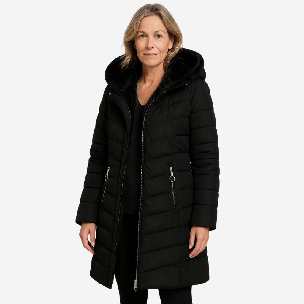 Ginnette™ Bontgevoerde Donsjack