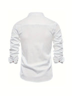 Sebastian | Ontspannen Casual Shirt