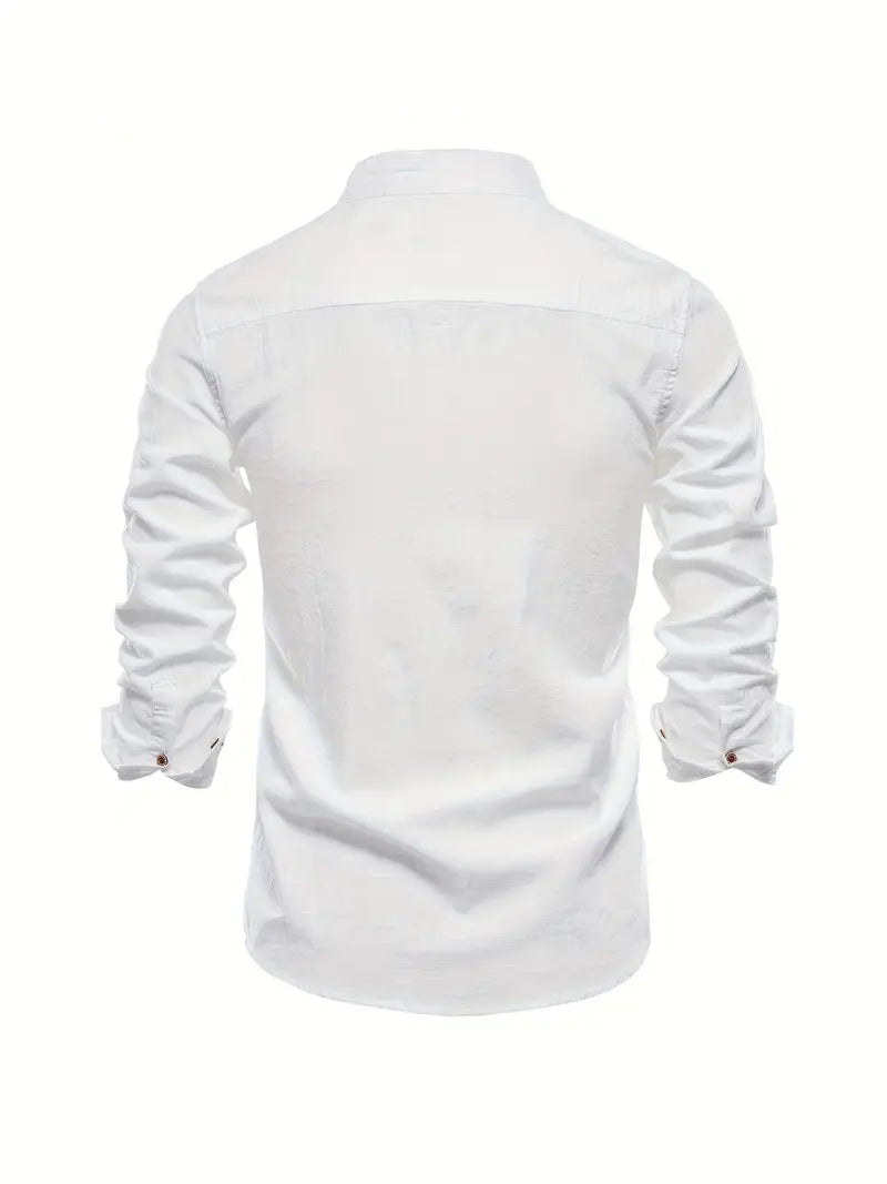 Sebastian | Ontspannen Casual Shirt