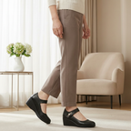 Monica | Klassieke Mid Heel Comfort Schoenen