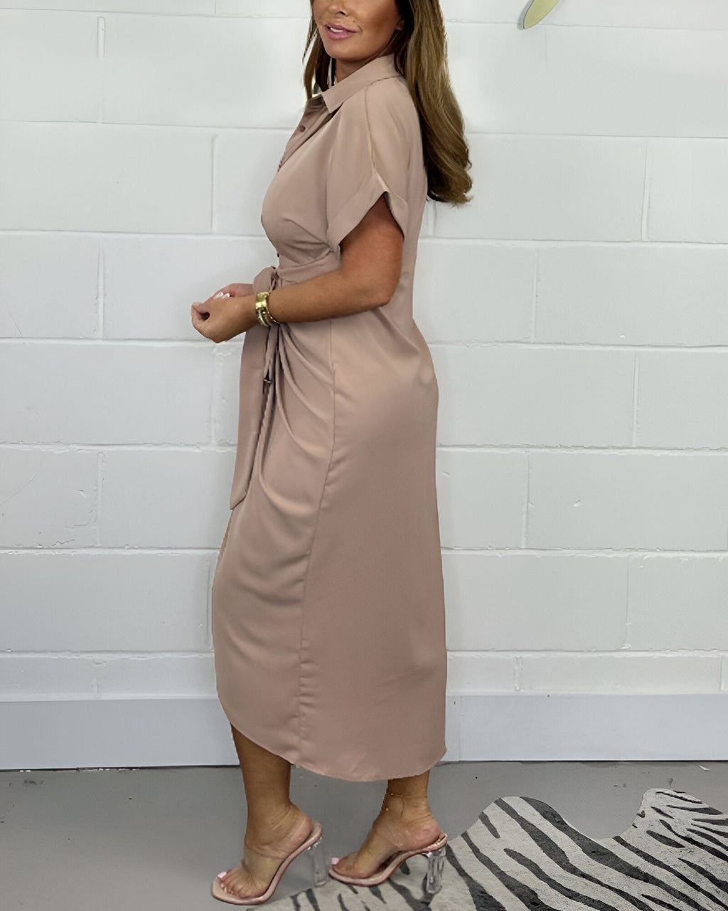 Carrie™ Elegante A-lijn Jurk