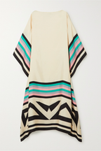 Iria™ Geometrische Kaftan