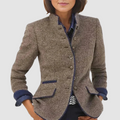 Lincy™ Tijdloos Elegant Blazer