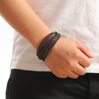 Stanley | Gevlochten Dagelijkse Armband