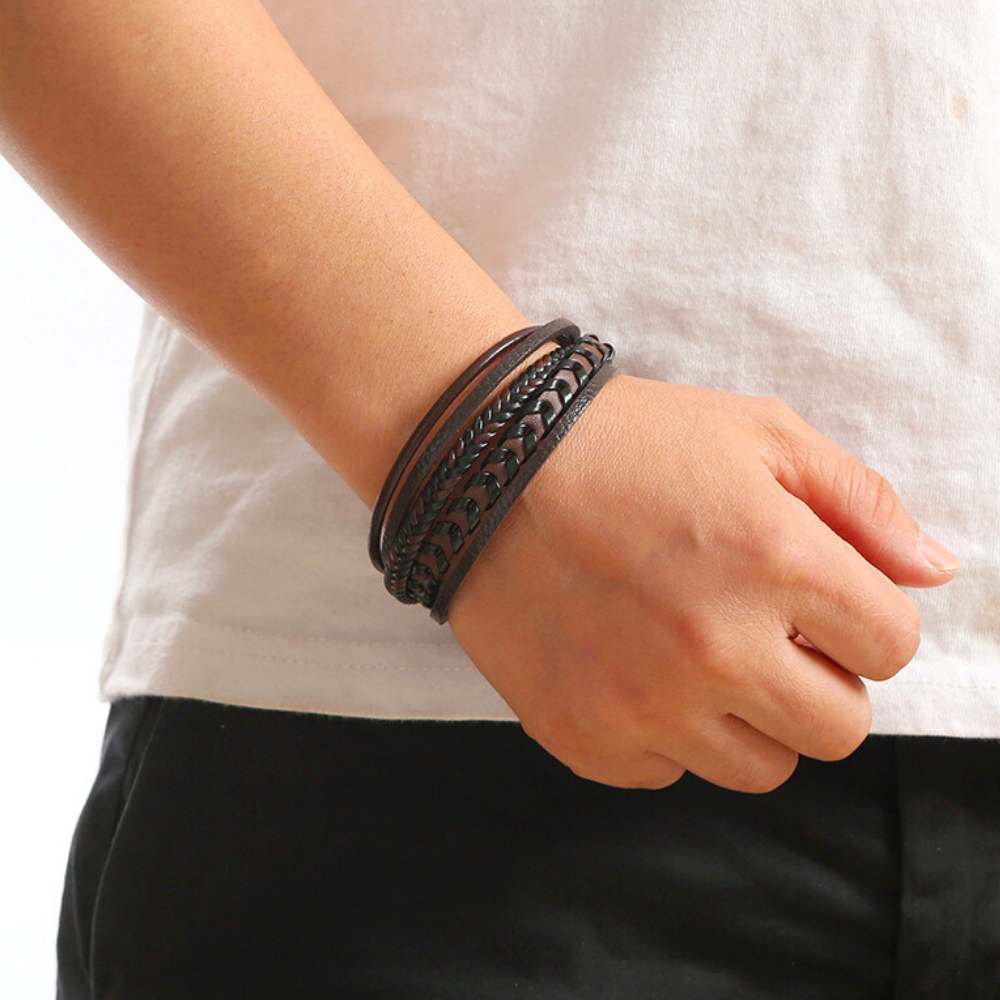 Stanley | Gevlochten Dagelijkse Armband
