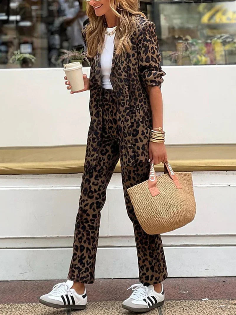 Sienna | Klassieke Blazer en Broek Pak Set