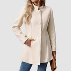 Vera™ Tijdloos Elegante Jas