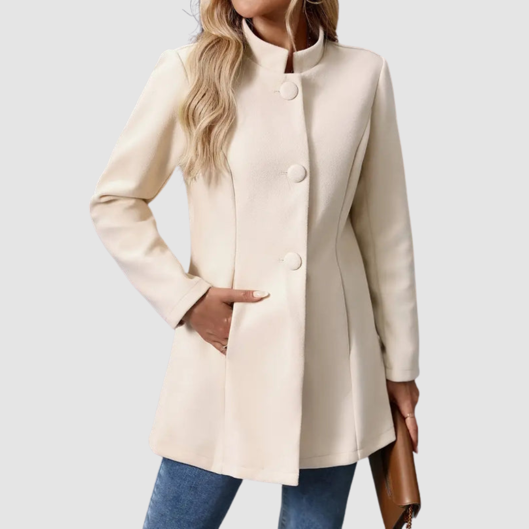 Vera™ Tijdloos Elegante Jas