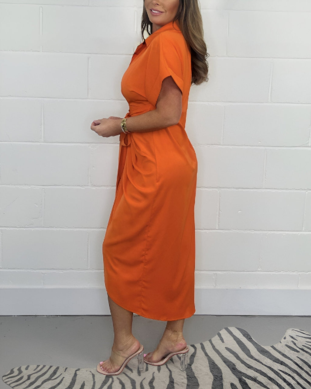 Carrie™ Elegante A-lijn Jurk