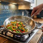 Gehamerde Titanium pannenset – 3-delig