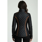 Leatrice™ Diamantgequilt Lined Jacket