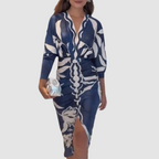 Love™ Elegante V-hals Jurk