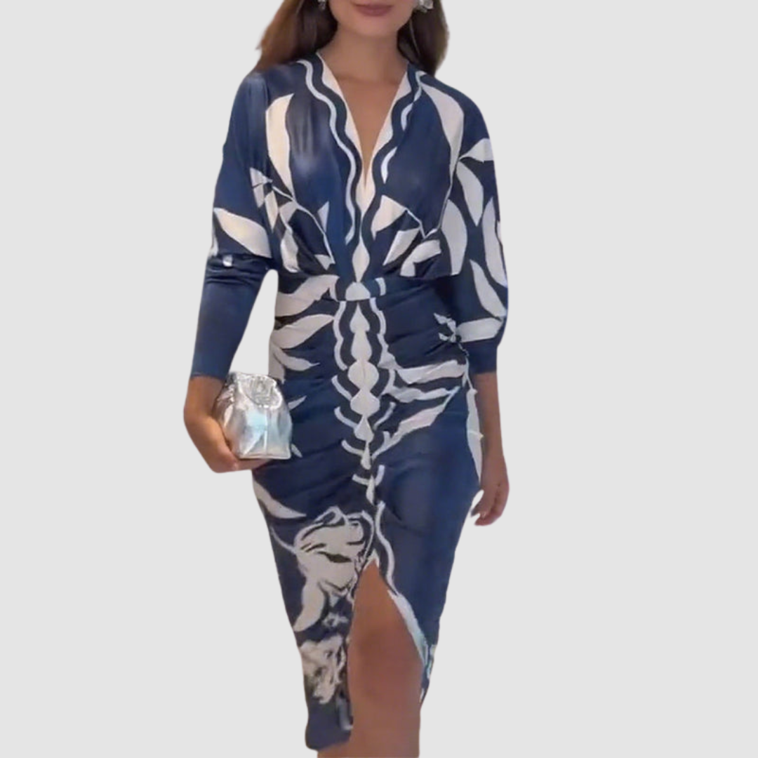 Love™ Elegante V-hals Jurk
