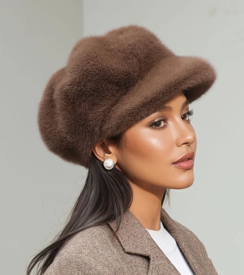 Rachelle™ Elegante Luxe Beanie