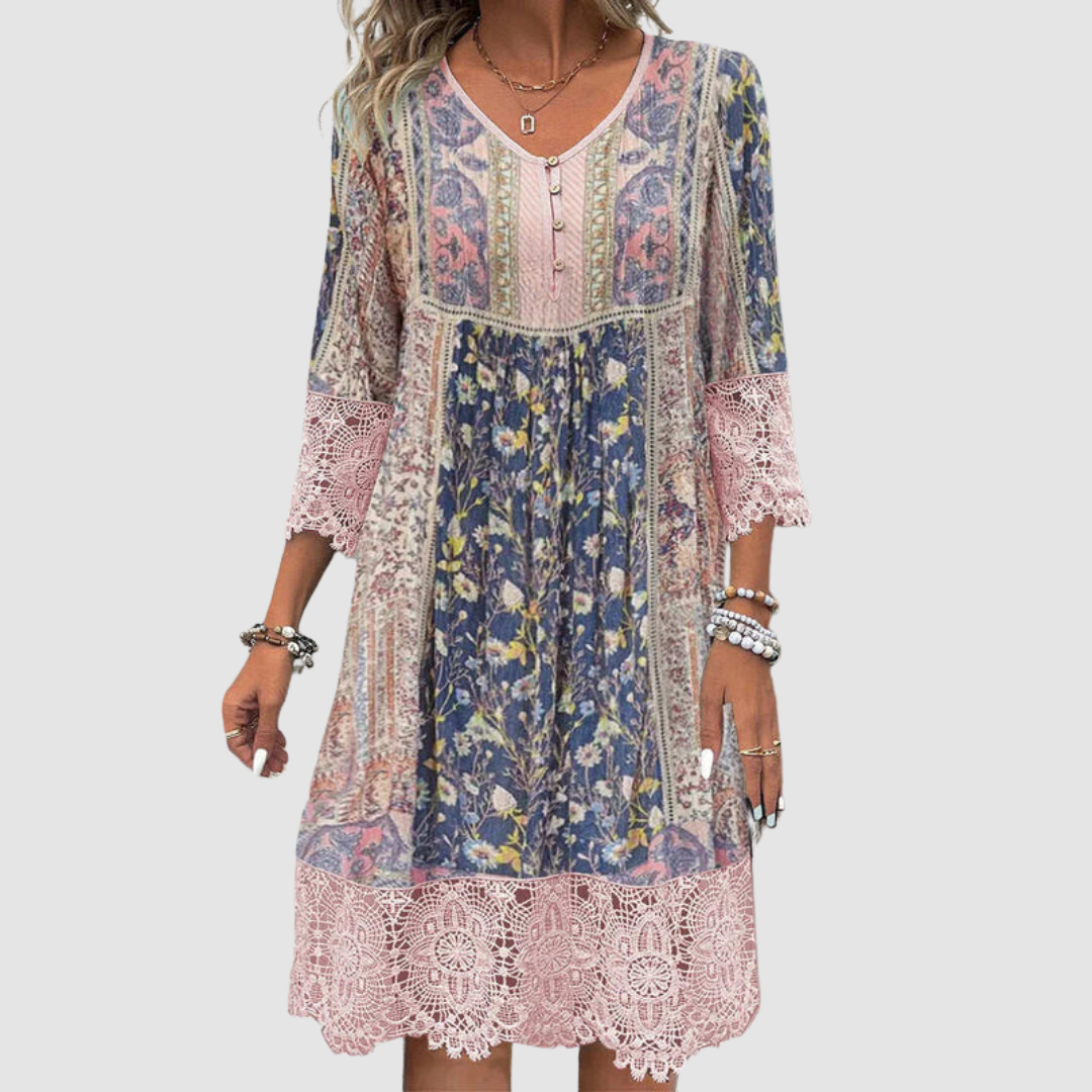 Melinda™ Boho Jurk