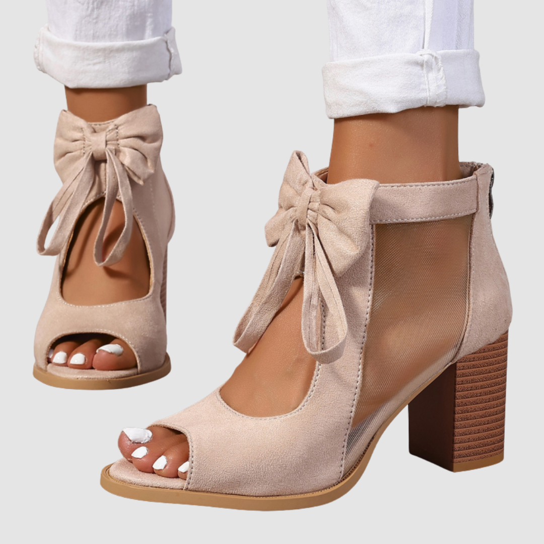 Rebecca™ Strik Charm Orthopedische Hakken