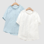 Megan™ Lichtgewicht Katoenen Shirt