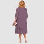 Elene™ Comfortabele Elegante Chiffon Midi Jurk