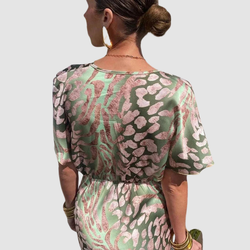 Mikaela™ Elegante Maxi Jurk