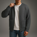 Owen™ Gebreide Rits Cardigan