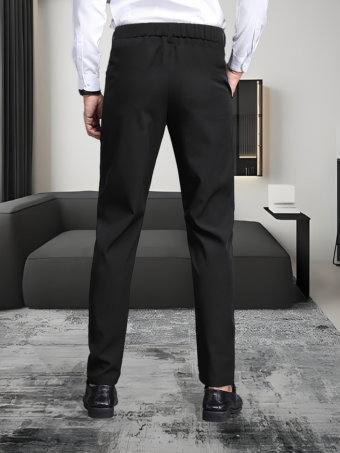 Foster | Op Maat Gemaakte Rechte Dress Trousers