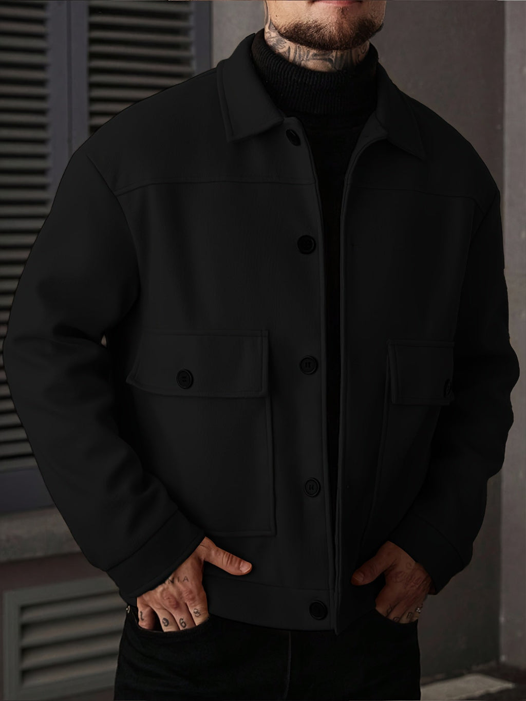 Redford | Robuuste Utility Jas