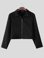 Alden | Moderne Cropped Zip Jacket