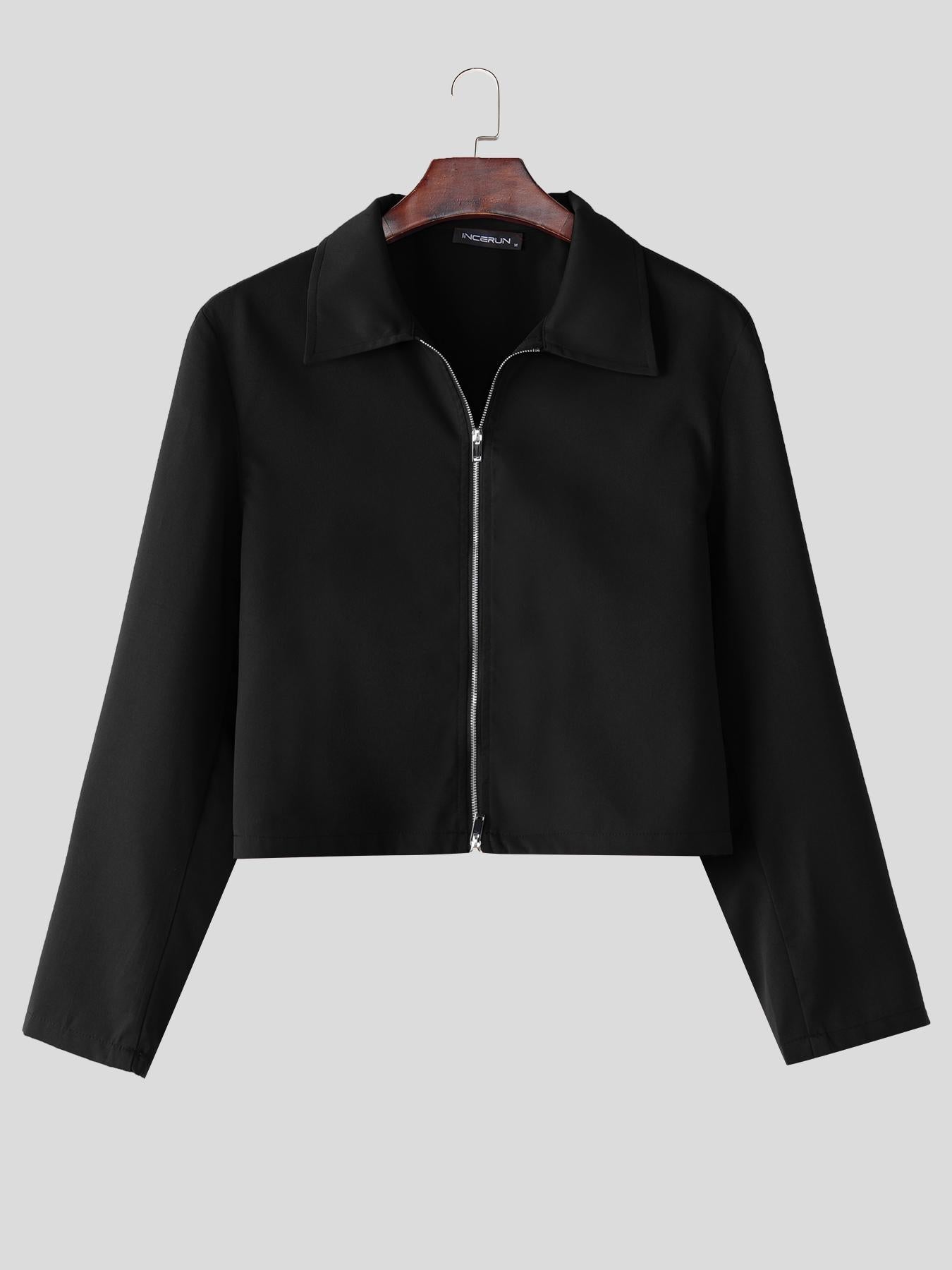 Alden | Moderne Cropped Zip Jacket
