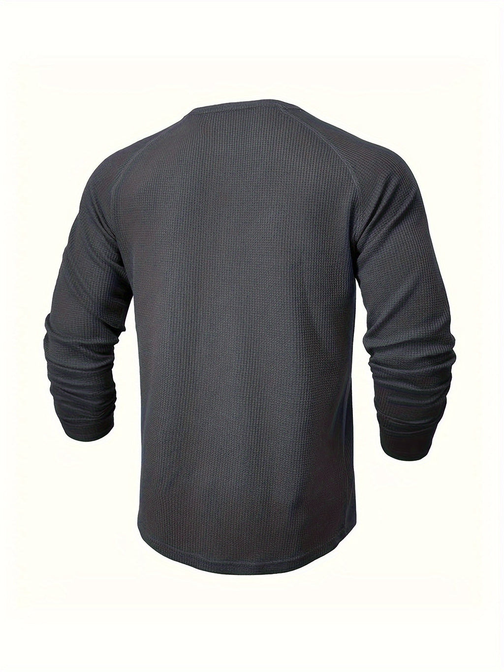 Jasper | Klassieke Knopsluiting Henley