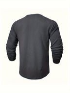 Jasper | Klassieke Knopsluiting Henley