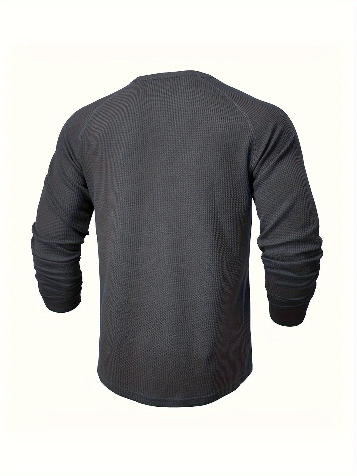 Jasper | Klassieke Knopsluiting Henley
