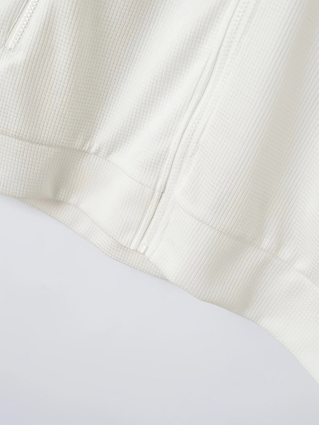 Charles | Textured Full-Zip Jacket