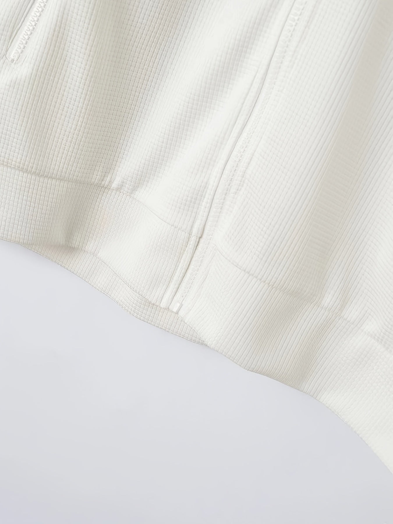 Charles | Textured Full-Zip Jacket