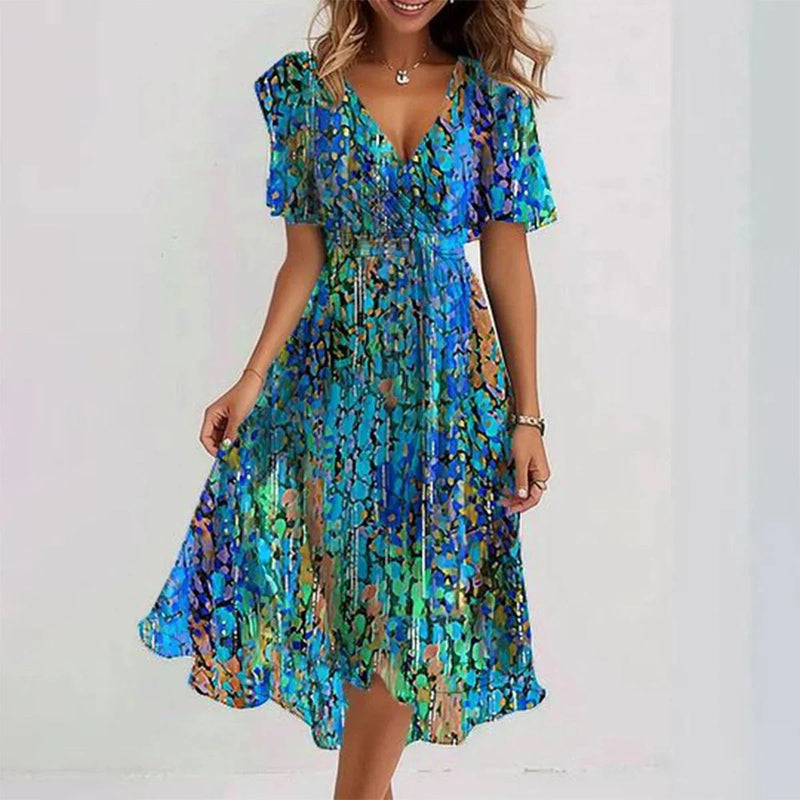 Naomi™ Elegante Zomerjurk