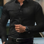 Quentin | Verfijnde Slim-Fit Overhemd