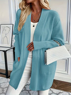 Charlotte | Gelaagde Open-Front Cardigan