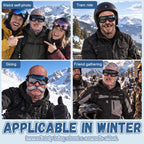 Funny Face Ski Mask – Realistic Winter Novelty Mask
